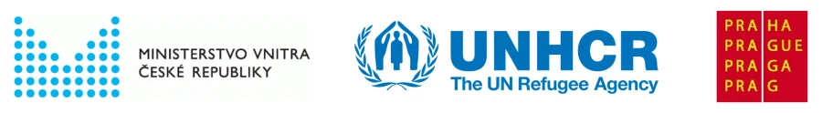 integrace cizinců logolink - MVCR + UNHCR + MHMP